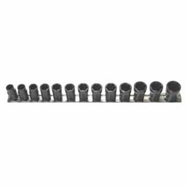 House 13 Piece Combination Turbo Socket Set .25 HO2956588